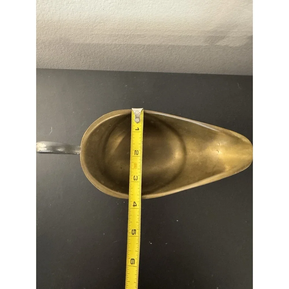Vintage Style‎ Brass Gravy Boat